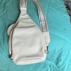 BCBGeneration Cream Sling Bag